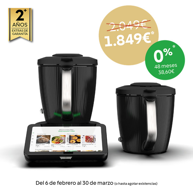 Thermomix TM7 con segundo vaso