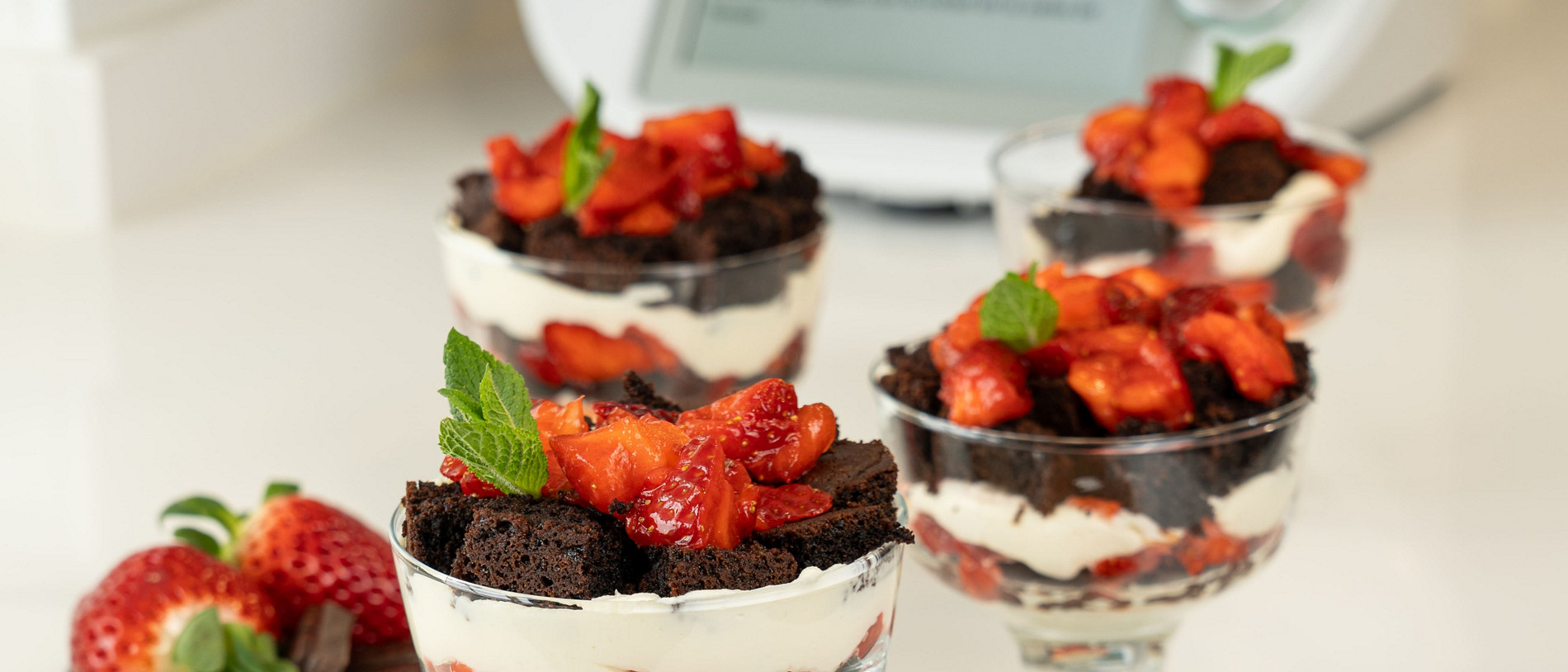 triffle de chocolate