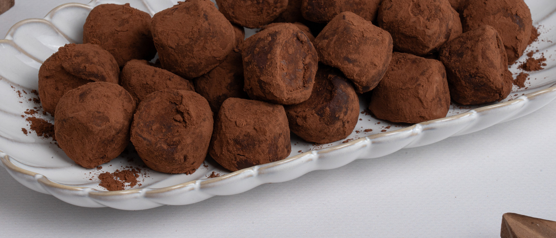 Trufas de café en Thermomix