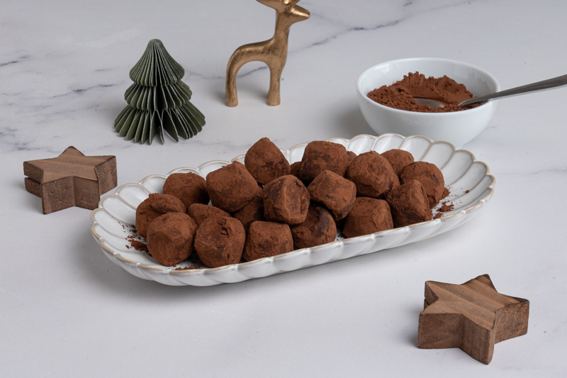 Trufas de café en thermomix