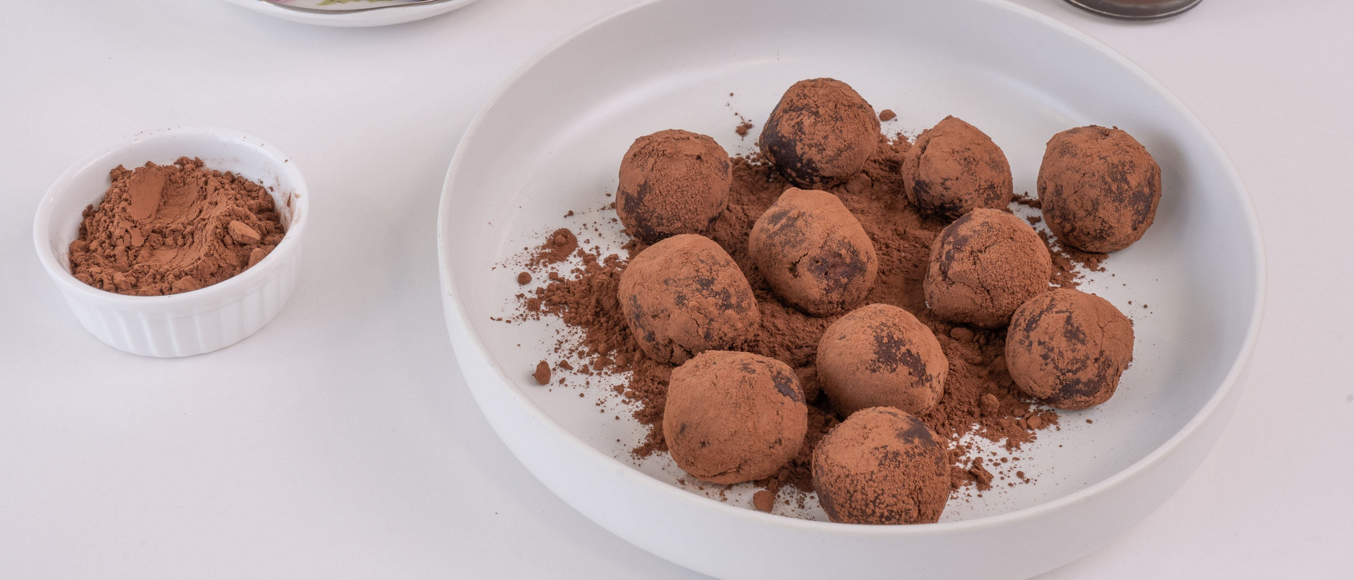 Trufas de tiramisú