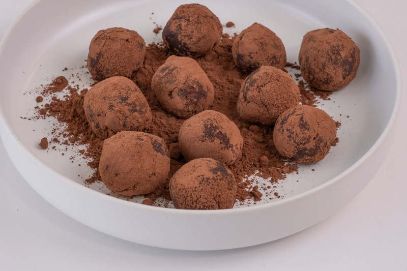 Trufas de tiramisú