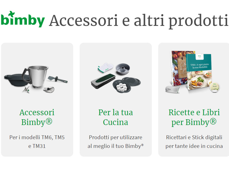 Eshop Bimby Magazine