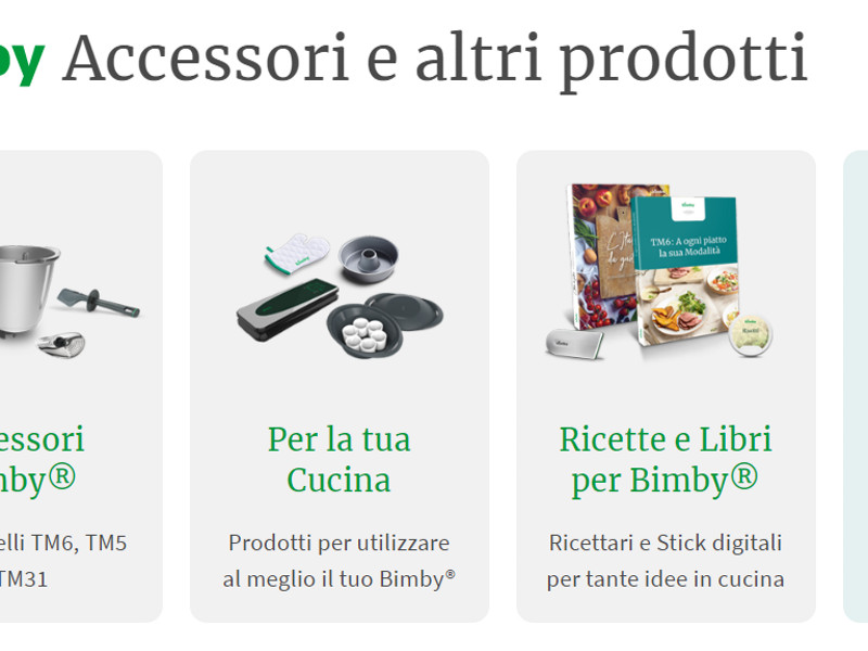 Eshop Bimby Magazine