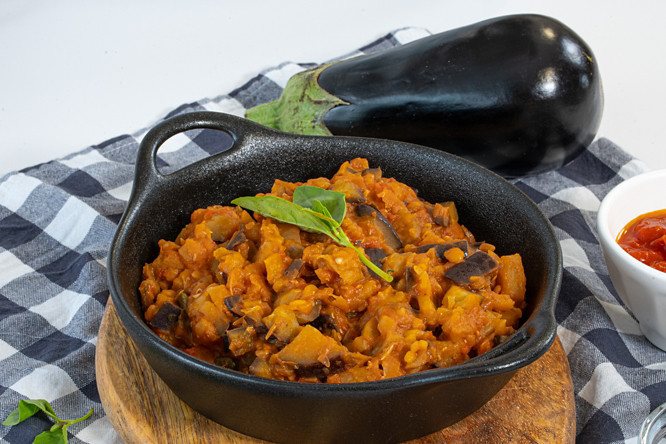 Estofado Berenjena