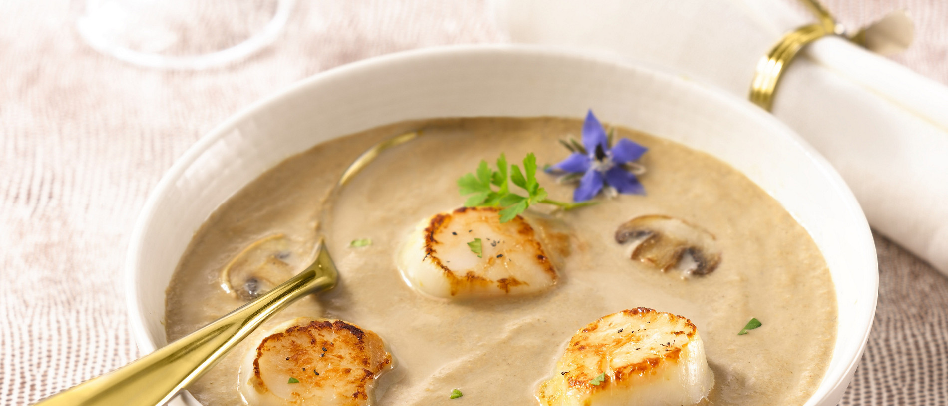 Soupe champignon best sale de paris thermomix