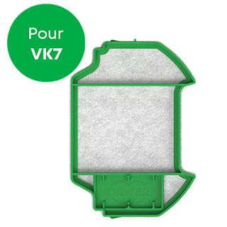 12 Pack Sacs d'aspirateur pour Kobold Vk7 Fp7 Sacs d'aspirateur  Remplacement du sac filtrant