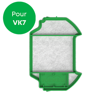 Qygba VK7 Lot de 12 Sacs à Aspirateurs pour Vorwerk Kobold VK7 FP7