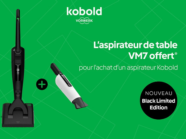 Offre du mois Kobold