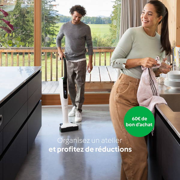 Offre cadeau hôtesse du mois Kobold