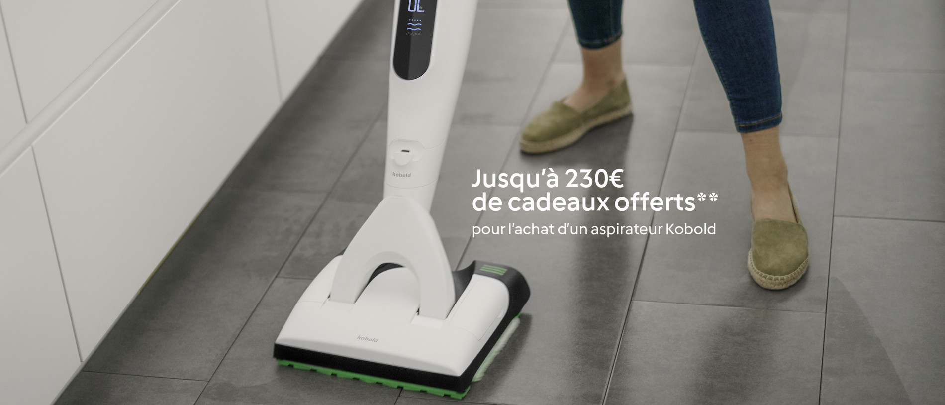 Offre du mois Kobold