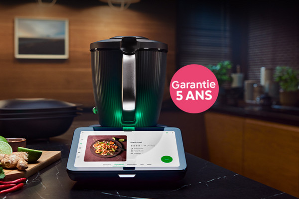5 ans de garantie Thermomix