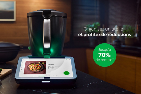 Offre cadeau hôtesse du mois thermomix