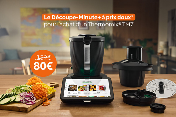 Thermomix : Découpe-Minute+ à 80€
