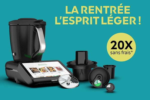 Thermomix : 30 jours satisfait ou remboursé