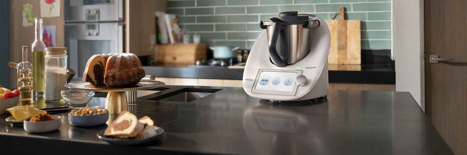 Le Robot multifonction Thermomix® TM6