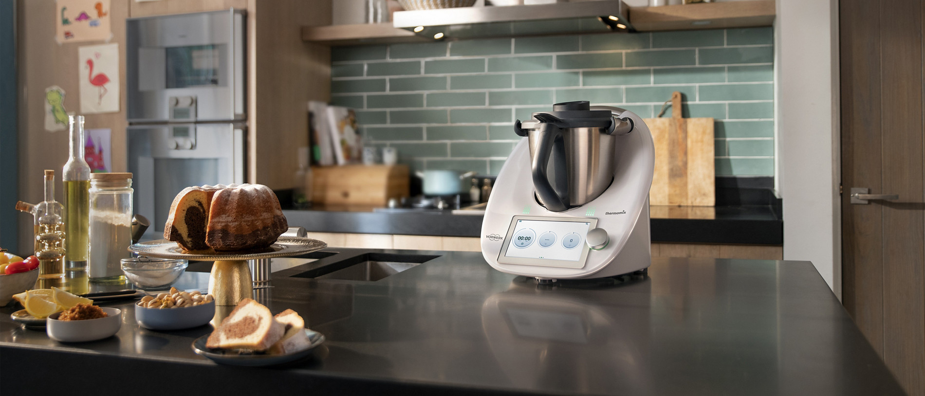 robot multifonction thermomix remplace tous les appareils d'une cuisine