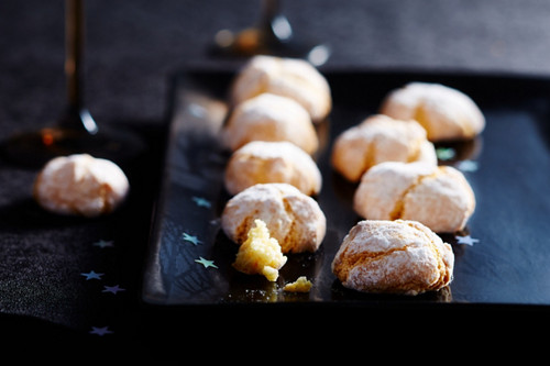 boules de neiges à l'amande Thermomix