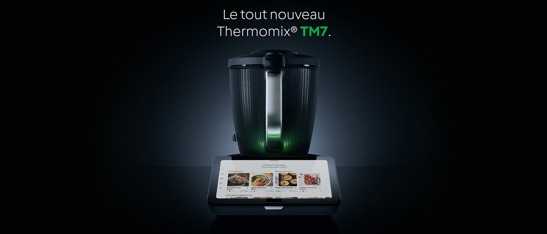 Le groupe Vorwerk - robot culinaire Thermomix et apirateur laveur sans fil Kobold