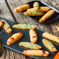 Biscuits en forme de doigts de sorcières