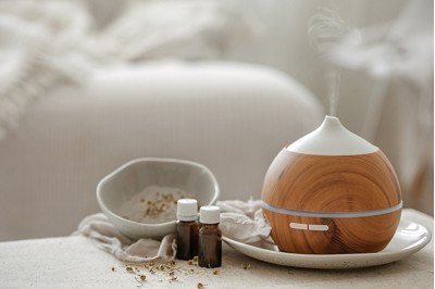 Purificateur d'air dans une maison