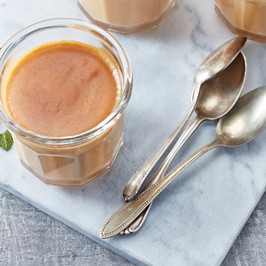 Crème dessert au caramel