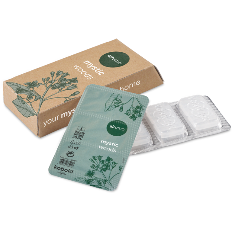 kobold - Pastilles parfumées Airumo - Parfum Elixir de forêt (Mystic Woods)