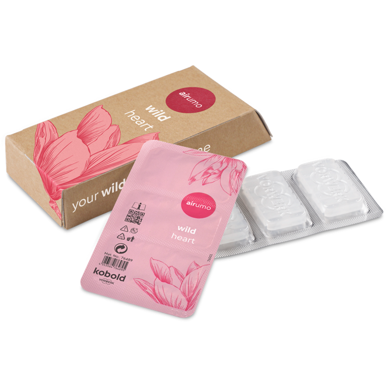 kobold - Pastilles parfumées Airumo - Parfum Bouquet sauvage (Wild Heart)