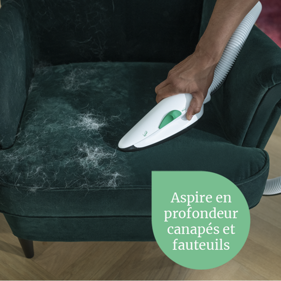 Acheter pack : Aspirateur VK7 + Brosseur Textile PB7 - Kobold Vorwerk