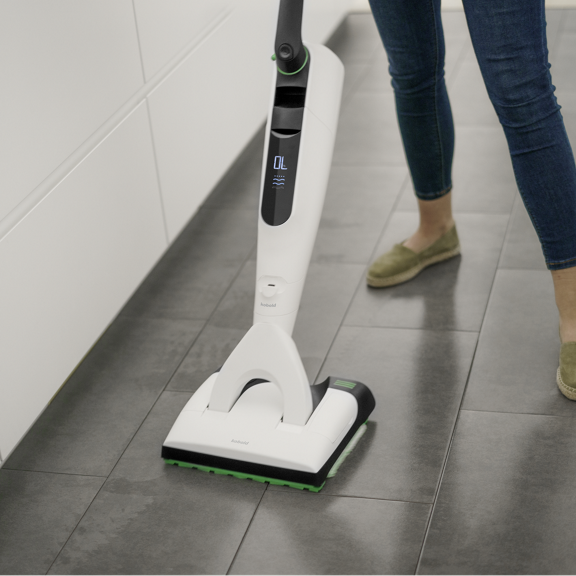 VORWERK - Aspirateur Laveur Kobold VK200 avec Brosse SP6