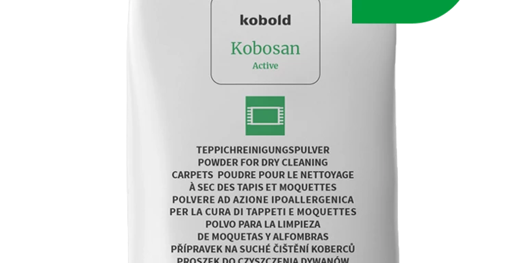 Poudre de nettoyage à sec tapis et moquettes Kobosan Active - Achat en ...