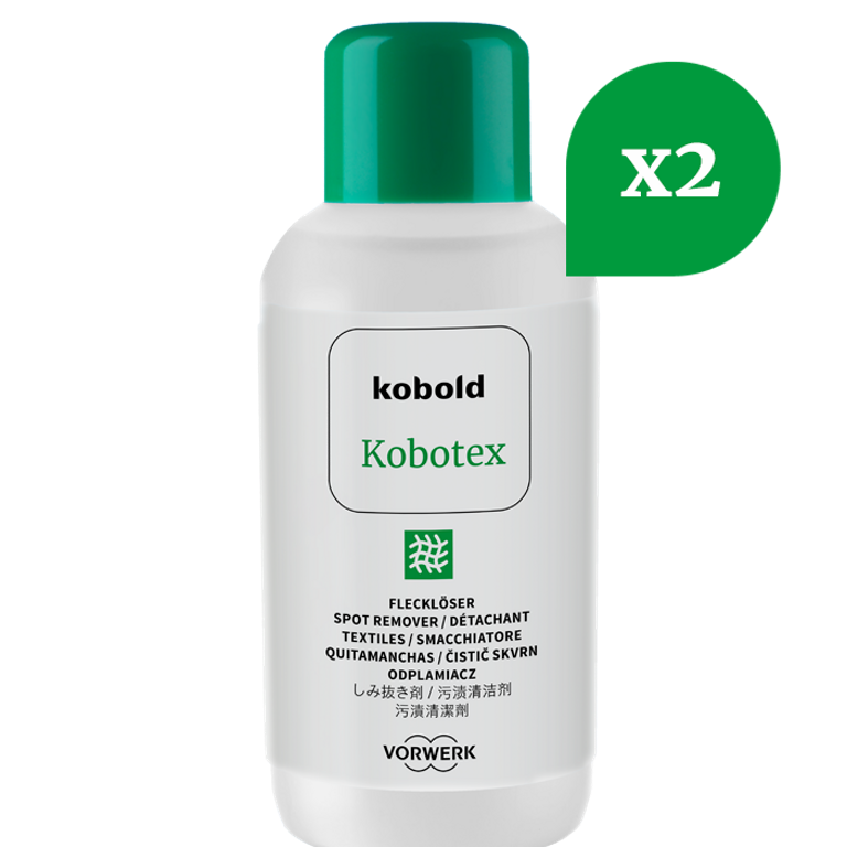 Détachant textiles Kobotex Kobold (x2)