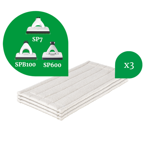 Lingette parquet (x3) - Achat en ligne - Kobold Vorwerk