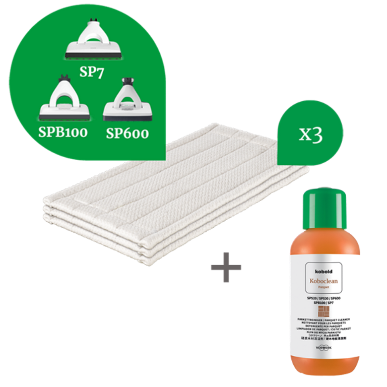 kobold - Pack Sérénité Parquet