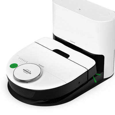 Robot aspirateur VR7 avec base d’autovidage