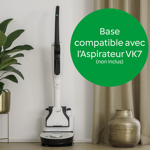 Aspirateur Robot Performant : Robot aspirateur VR7 - Vorwerk Kobold