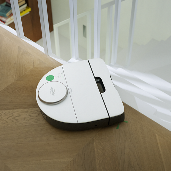 Vorwerk Kobold VR7 Robot aspirateur, blanc/noir - Worldshop