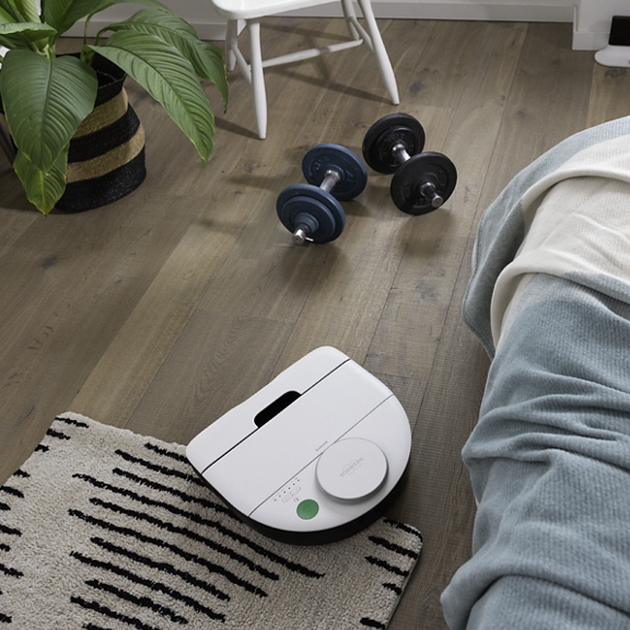 Vorwerk Kobold VR7 Robot aspirateur, blanc/noir - Worldshop