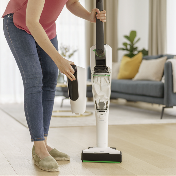 Acheter en ligne VK7 Aspirateur Laveur Sans Fil - Kobold Vorwerk