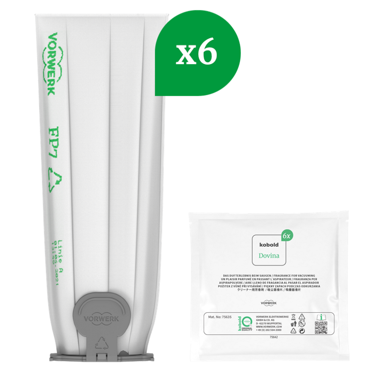 kobold - Kit d'entretien pour aspirateur laveur VK7