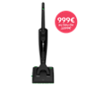 Aspirateur sans fil Kobold VK7 avec brosseur automatique EB7 Special Edition Black vue de face offre à 999 au lieu de 1099
