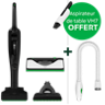 Aspirateur sans fil Kobold VK7 avec brosseur automatique EB7 Black Edition VG100 brosseur textile PB7 flexible PB7 et aspirateur de table Kobold VM7 offert