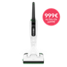Aspirateur laveur sans fil Kobold VK7 avec brosse DuoSpeed SP7 et badge prix rouge à 999 au lieu de 1099