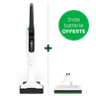 Aspirateur sans fil Kobold VK7 avec brosseur automatique EB7 et DuoSpeed SP7 2nde batterie offerte