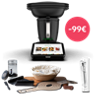Thermomix TM7 avec Varoma Thermomix Sensor et accessoires de boulangerie Remise promotionnelle de 99 euros