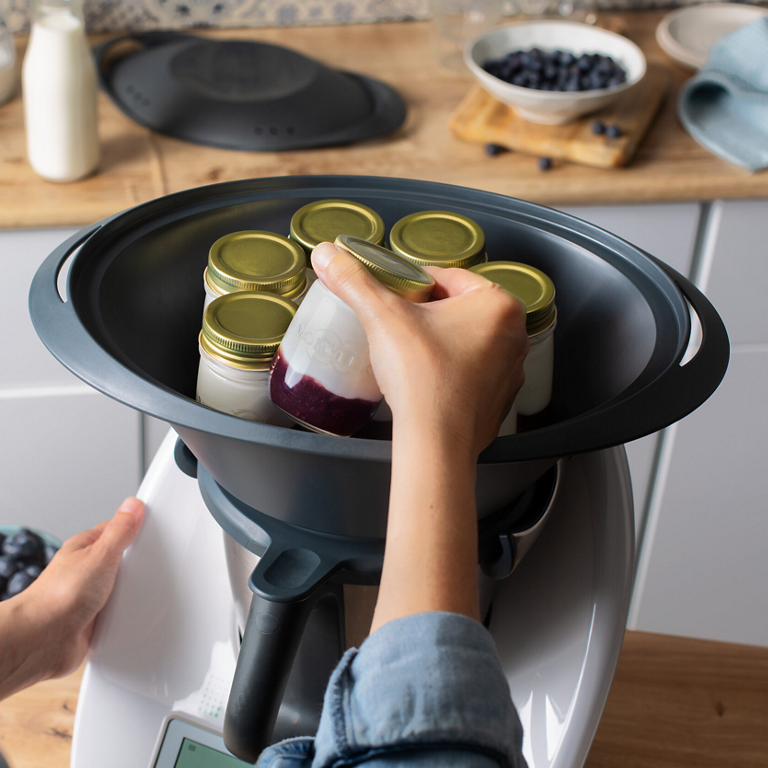 thermomix - Bocaux multiusages Thermomix® avec étiquettes