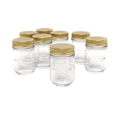 Bocaux multiusages Thermomix® avec étiquettes