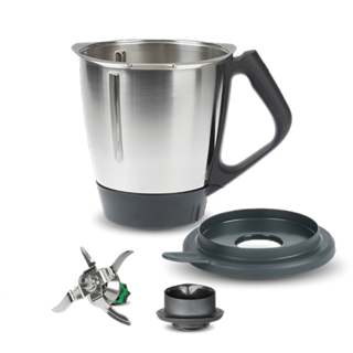 Vhbw Gobelet doseur couvercle compatible avec Vorwerk Thermomix