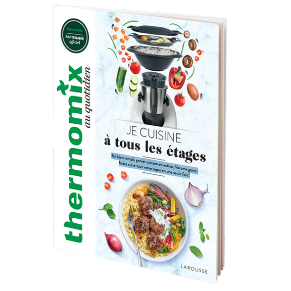 FR eshop thermomix carnet cuisson combinee larousse