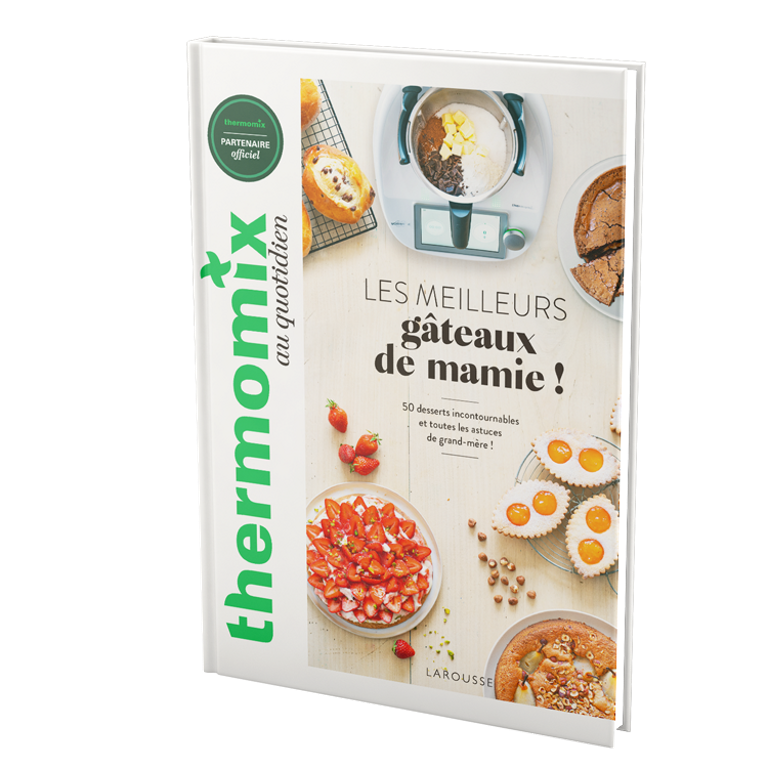 thermomix - Carnet de recettes Thermomix® - Les meilleurs gâteaux de mamie (Larousse)